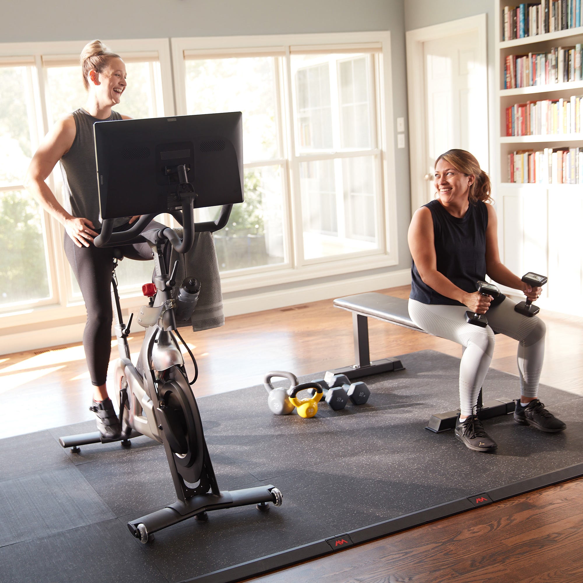 Exercise Area Rugs Thick Exercise Mats & Gym Flooring | Shop 6 x 10 | Anji MTX